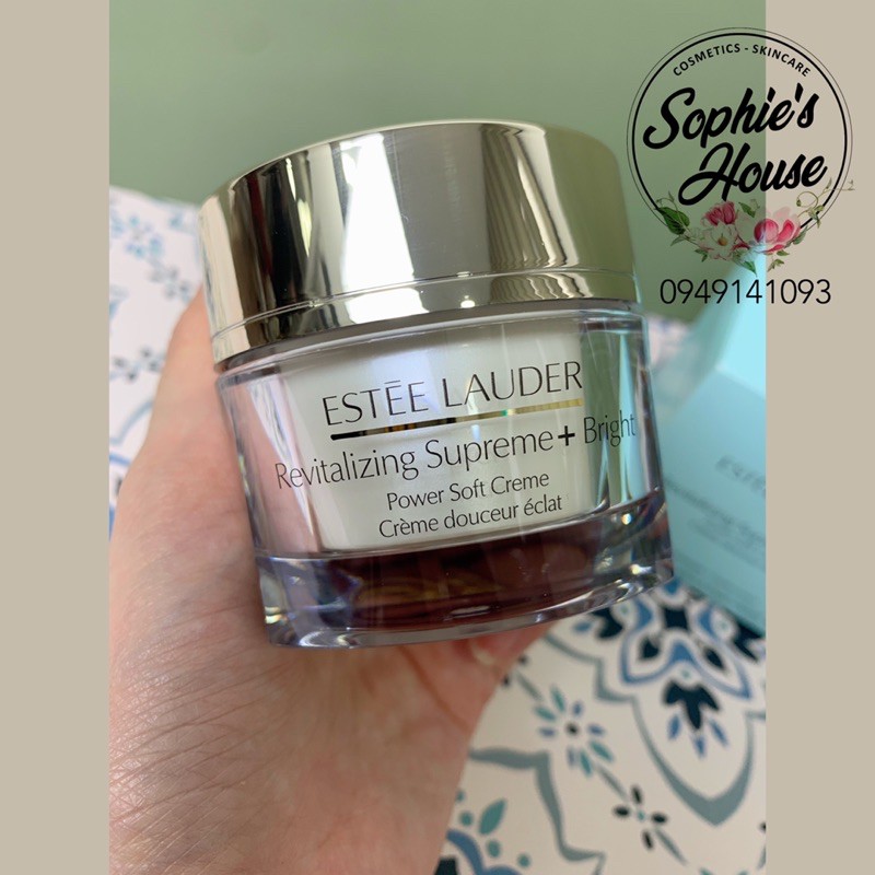 Kem dưỡng trắng, chống lão hoá ESTEE LAUDER Revitalizing Supreme Bright