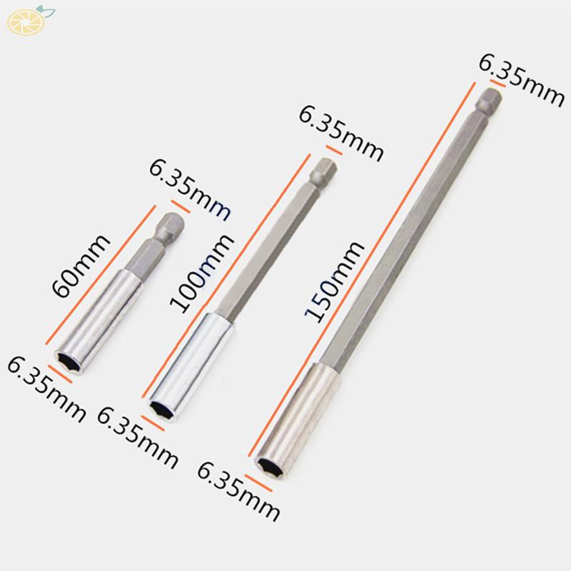 Set 3 mũi tua vít mở rộng 60 100 150mm chất lượng cao