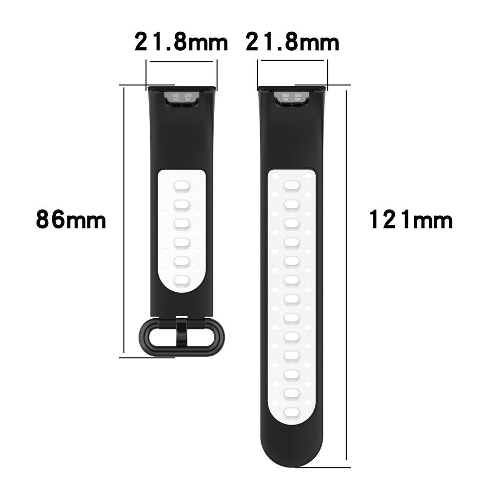Dây Đeo Thay Thế Chất Liệu Silicon Màu Trơn Cho XiaoMi Redmi Watch 2 Lite