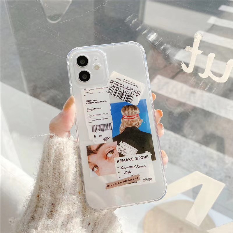 Ốp Điện Thoại Phong Cách Âu Mỹ Cho iPhone7/ 8/ Se2020 7+/ 8+ IX XR Xsmax 11 Pro Promax 12 12Mini Pro Promax | BigBuy360 - bigbuy360.vn