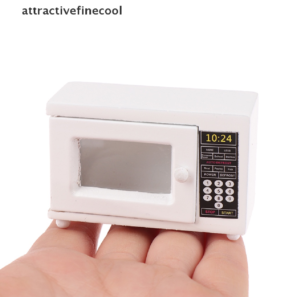 Lò Vi Sóng Đồ Chơi BúP Bê 1 / 12