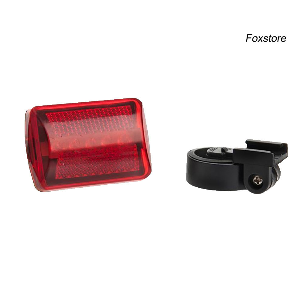 FS 1 Đèn Led 5 Bóng 7 Chế Độ Chiếu Sáng Cho Xe Đạp