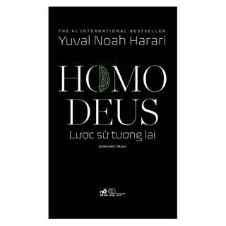 Sách - Homo Deus: Lược Sử Tương Lai