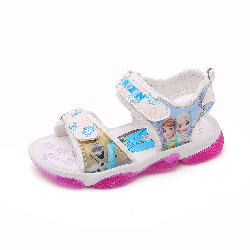 Xăng đan elsa cho bé