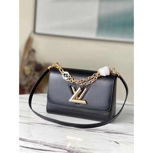 Túi nữ LV đeo chéo twist bản super vip size 23cm