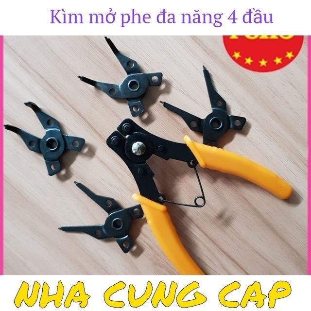 KÌM MỞ PHE ĐA NĂNG 4 ĐẦU