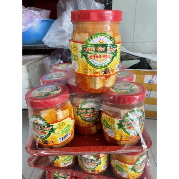 CHAO MÔN PHÚ GIA BẢO (HỦ LỚN 800Gr) KHÁCH HÃY Xem LƯU Ý Ở PHẦN MÔ TẢ TRƯỚC KHI ĐẶT HÀNG