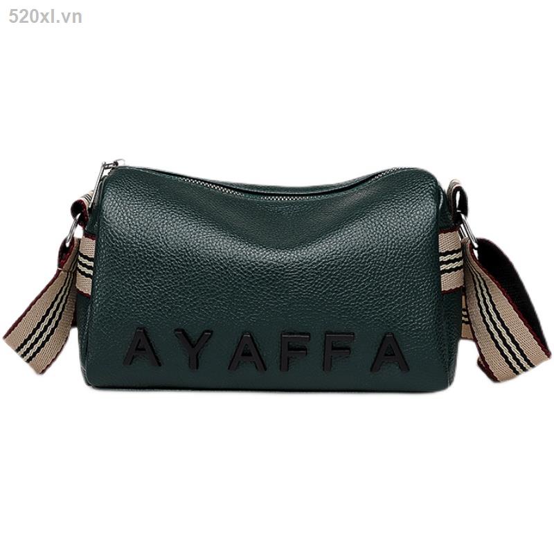 Túi Đeo Chéo Chất Liệu Da Mềm Thời Trang Xu Hướng Cho Nữ 2022