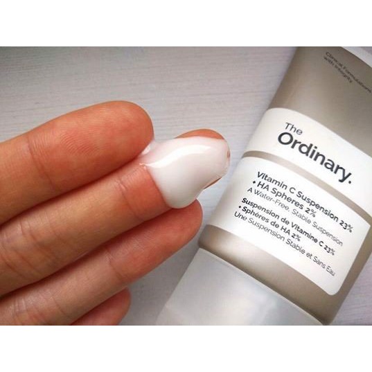 Kem Dưỡng The Ordinary Vitamin C Suspension 23% + HA Spheres 2% 30ml