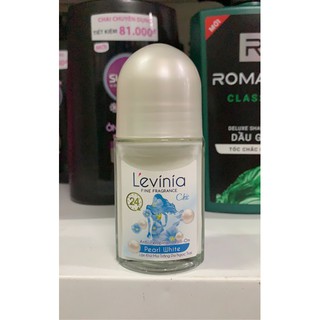 Lăn Khử Mùi Trắng Da L’evinia 50g