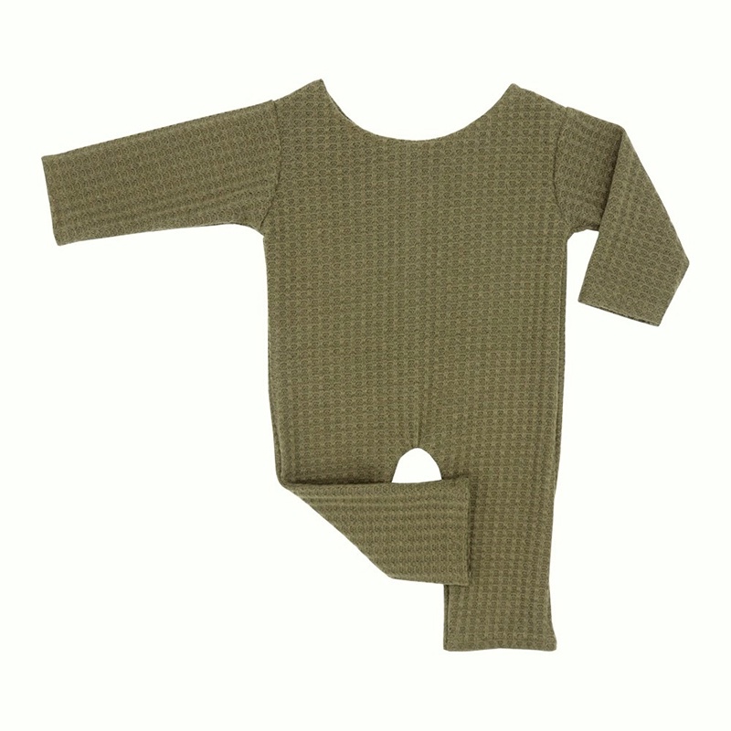 Bộ Áo Liền Quần Đan Len Dùng Để Chụp Hình Cho Bé akku