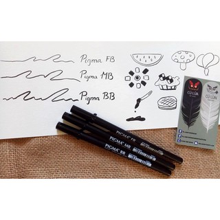 Bút line đi nét MICRON SAKURA vẽ kỹ thuật