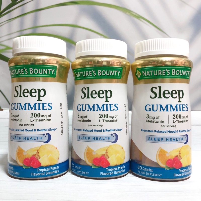 Kẹo dẻo vị trái cây Sleep Gummies