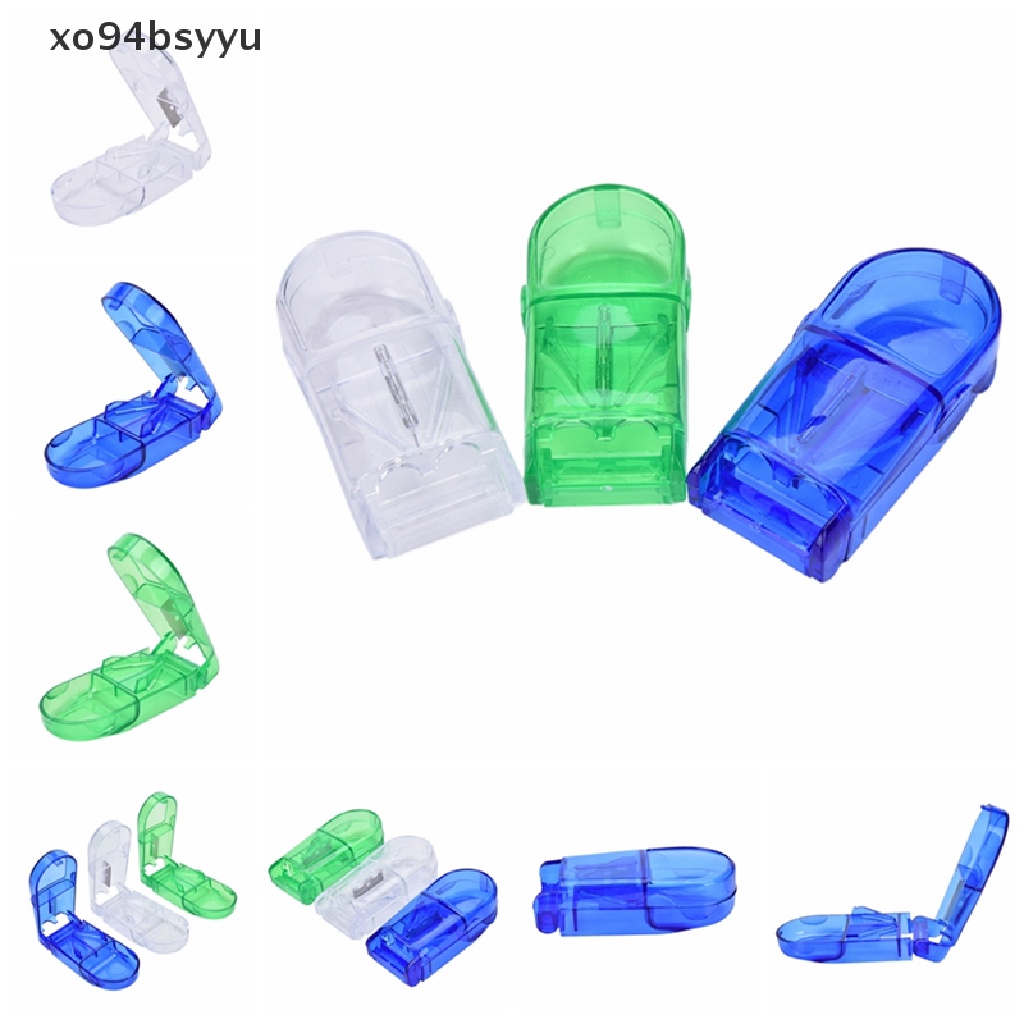 Hộp Đựng Thuốc Viên Chia Ngăn Tiện Dụng Hợp Thời Trang Xo94Bsyu