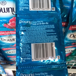 Nước xả Downy Nắng mai 22ml