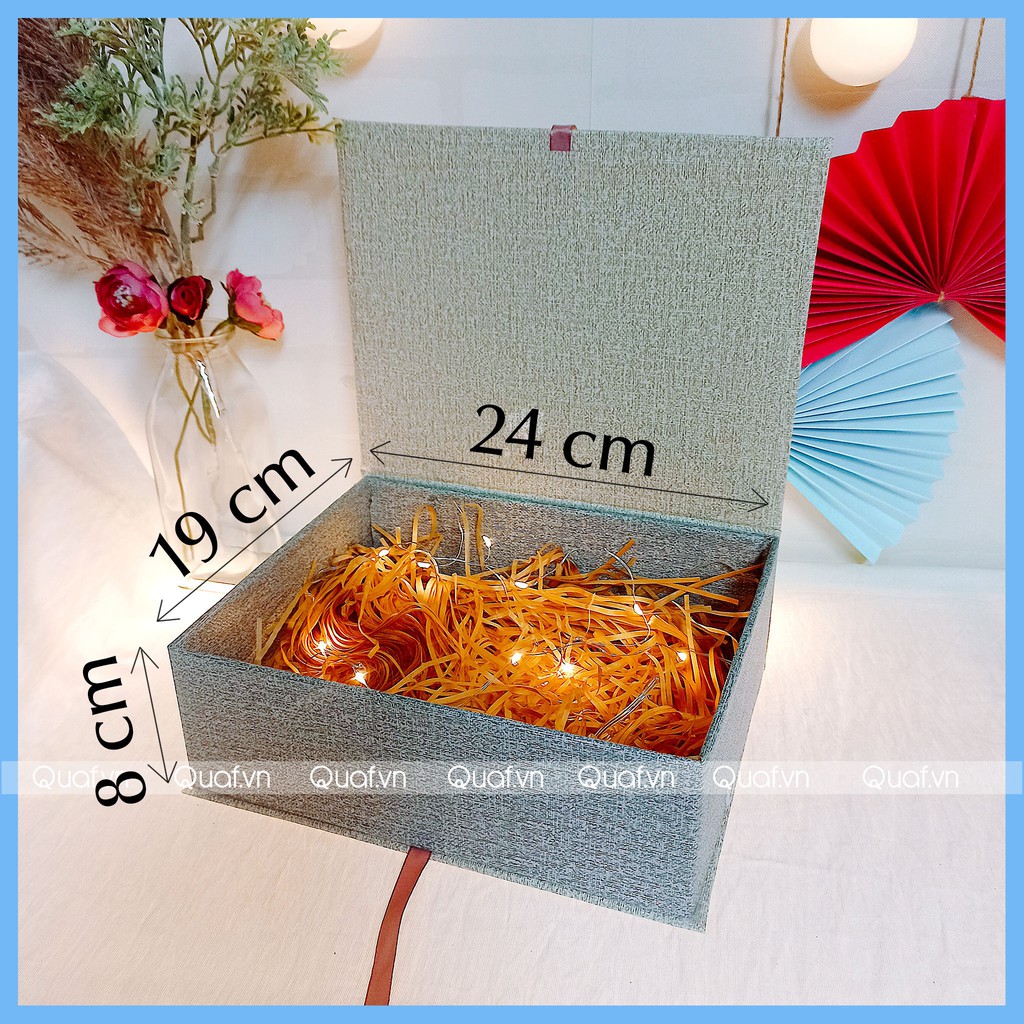 (8x19x24cm) Hộp Quà Sinh Nhật, Hộp Quà Tặng Valentine