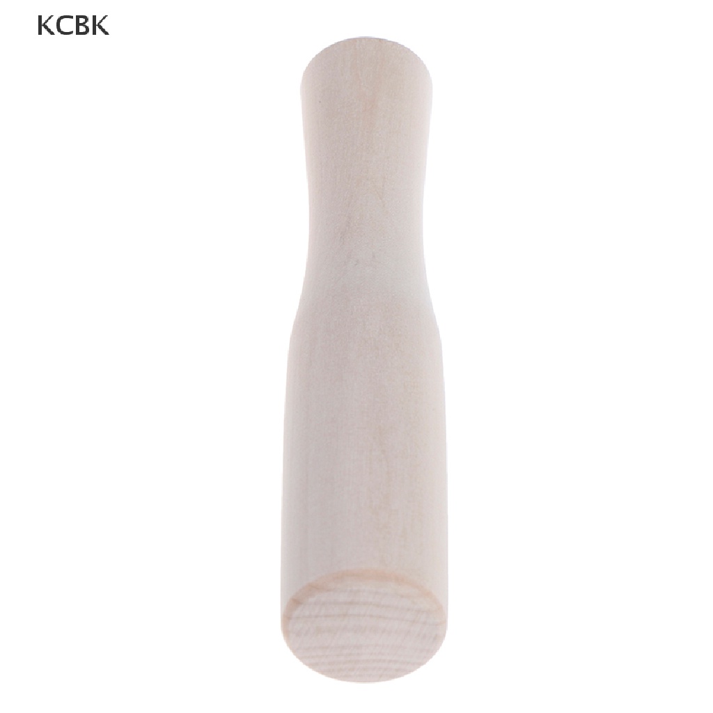 Chày giã tỏi bằng gỗ KC phụ kiện nhà bếp hữu cơ BK