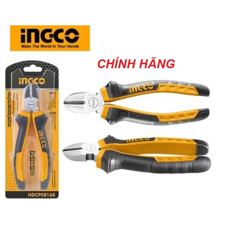 ĐỒ NGHỀ INGCO Kềm cắt  HDCP08168 - HDCP08188 (Cam kết Chính Hãng 100%)