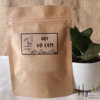 Bột vỏ cam | Orange peel powder | HYN