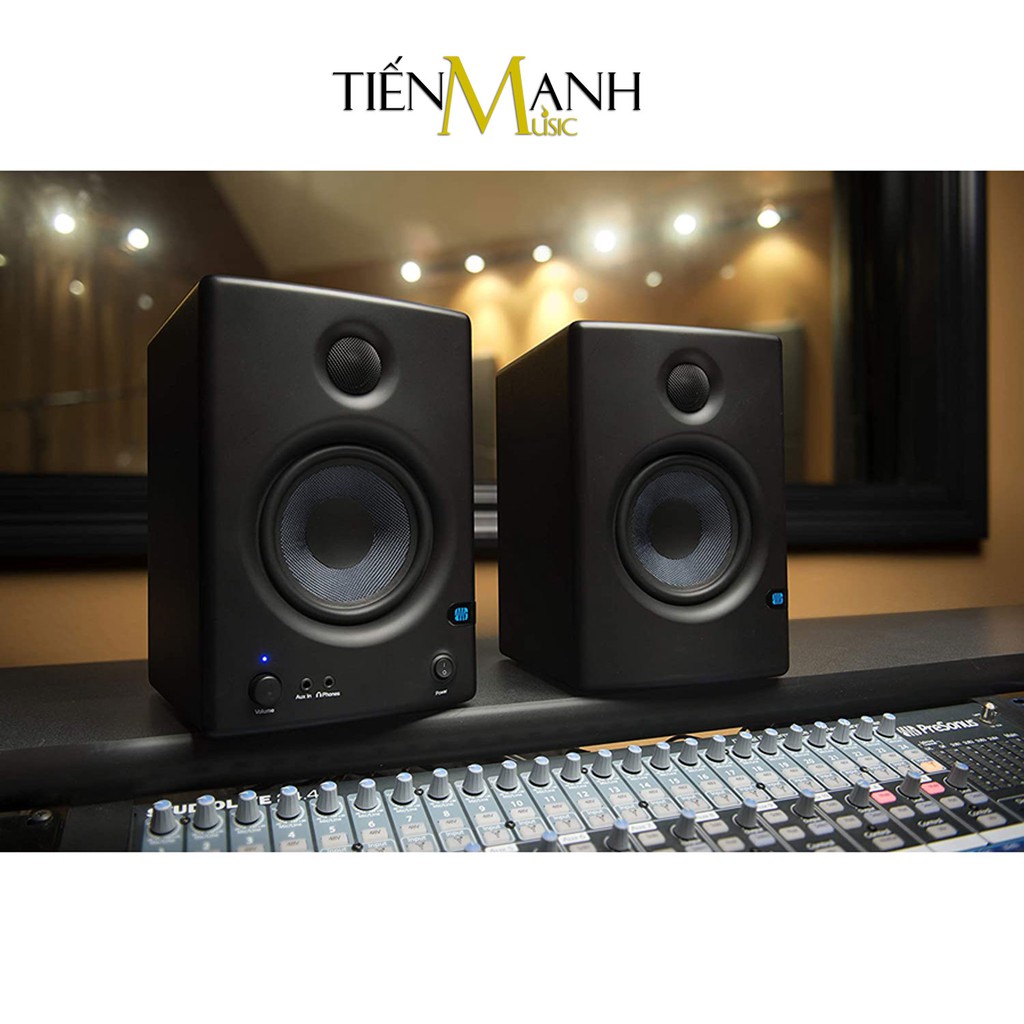 [Một Cặp] Presonus E4.5 Loa Kiểm Âm Nghe Nhạc Eris Powered Studio Monitor Speaker E45 Pair - Chính Hãng