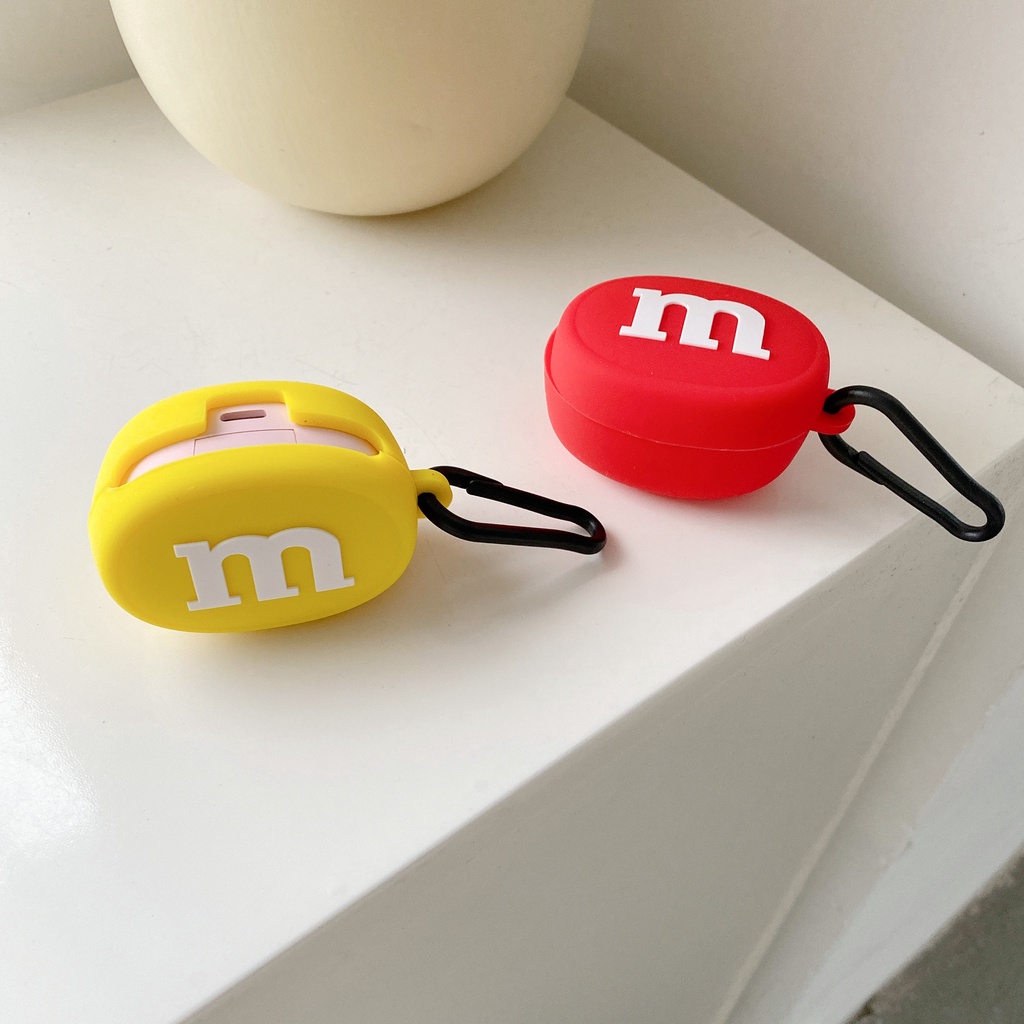 Vỏ Bảo Vệ Hộp Sạc Tai Nghe bluetooth Không Dây Baseus Bowie E2 Bằng Silicon Mềm Họa Tiết Hoạt Hình 3D Dễ Thương