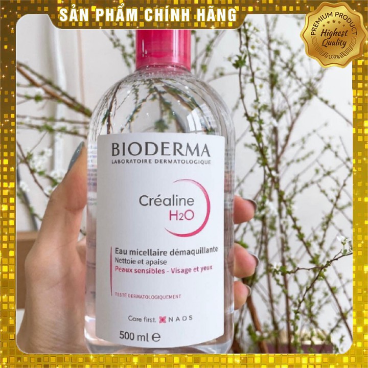 Nước Tẩy Trang BIODERMA (Date 2023) , Mini Size 100ml , Full Size 500ml [CHÍNH - HÃNG]