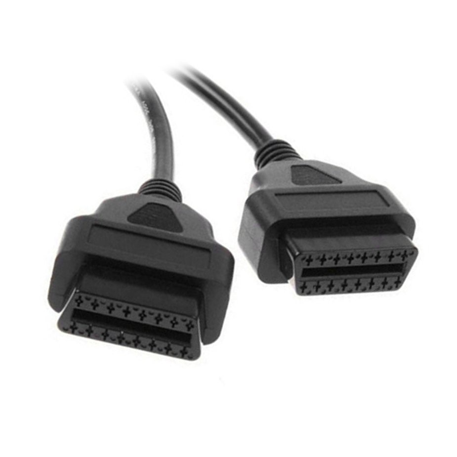 Bộ Nối Dài Cổng OBD 2 - Bộ Chia cổng OBD II tiện ích cho xe ô tô - bộ dây cáp chia 2 cổng OBD2