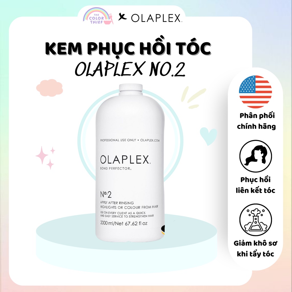 Kem phục hồi liên kết tóc Olaplex no.2 - 100ml