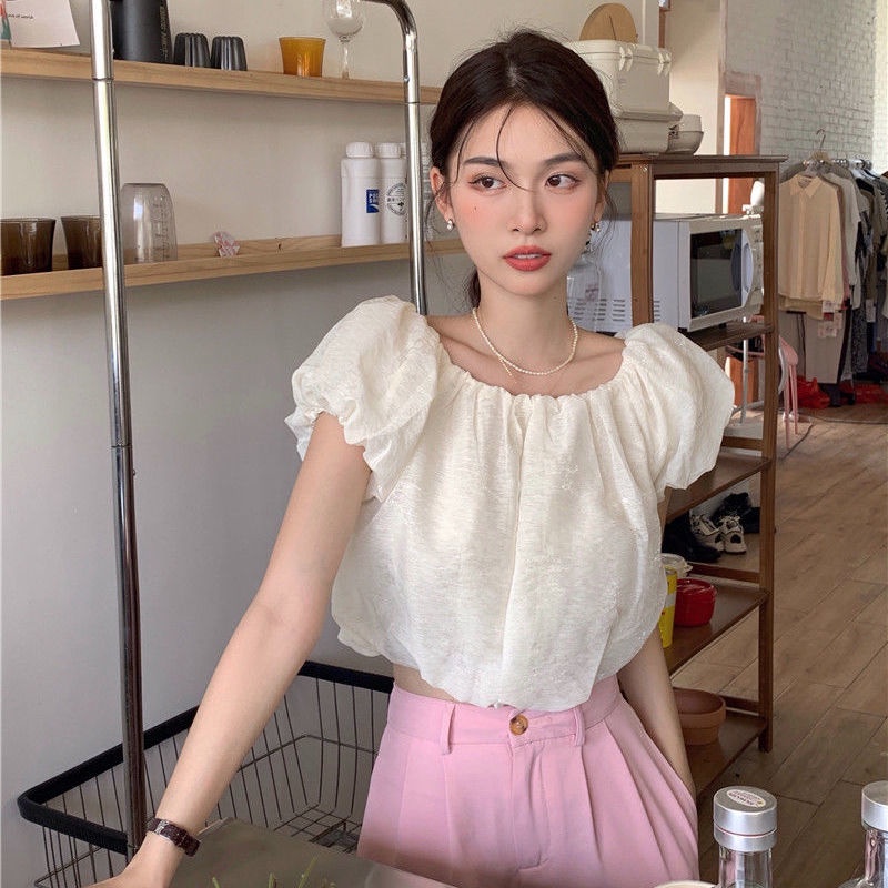 COZOK Áo Sơ Mi Tay Ngắn Dáng Ôm Hợp Thời Trang Cá Tính