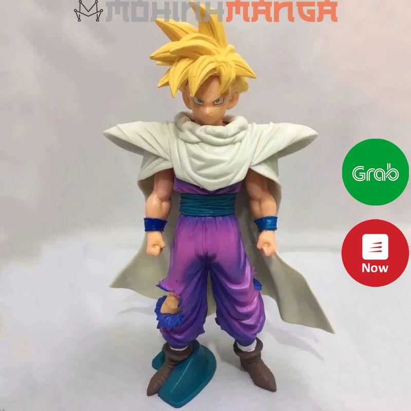 [CÓ PHỤ KIỆN] Mô hình Son Gohan ROS Dragon Ball figure Bảy Viên Ngọc Rồng Songohan Goku Vegeta Broly Frieza Gogeta