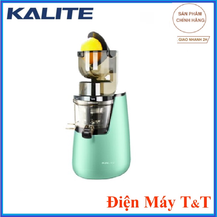 Máy ép trái cây hoa quả chậm mini Kalite KL 598 ép đồ uống giảm cân cho người lười ăn rau, chính hãng, bảo hành 12 tháng