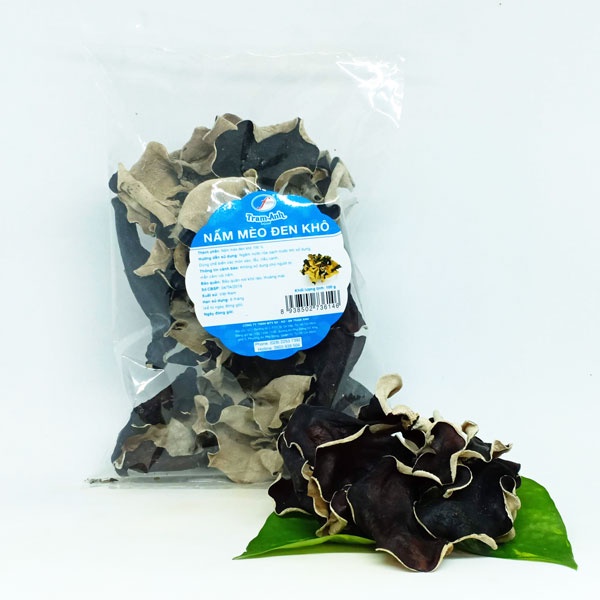 Nấm Mèo Đen Khô Trâm Anh 200g