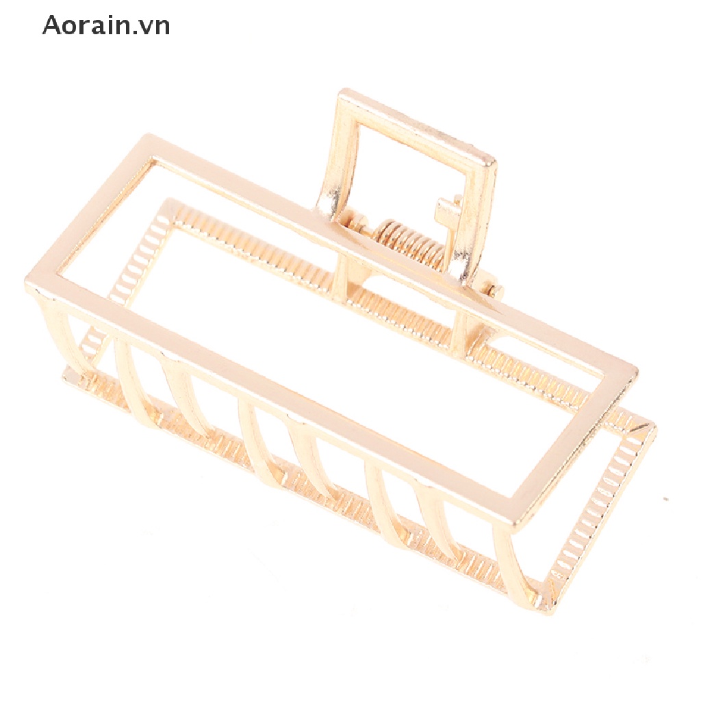 Kẹp Tóc Kim Loại Hình Con Cua Hiện Đại