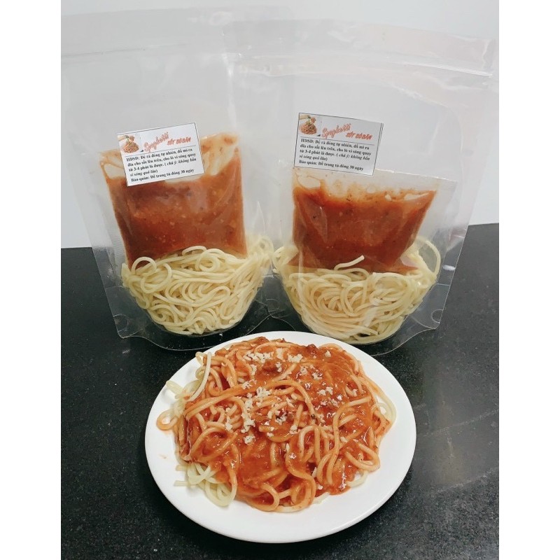 Mì Ý Spaghetti (kèm sốt)