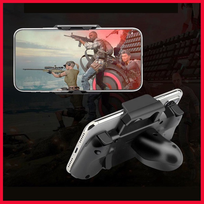 Tay cầm B15 Chuyên game PUBG trên Iphone, công nghệ blutooth mới nhất, đối thủ của flydigi stinger -dc3532