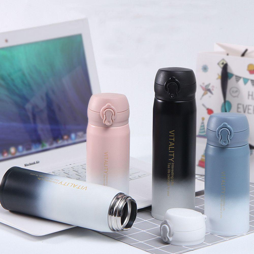 WATTLE 500ml Thermal Mug Insulated large Capacity Nordic Gradient Vacuum Cup