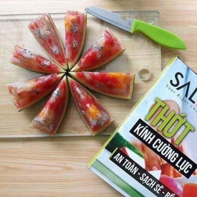 Thớt kính cường lực
