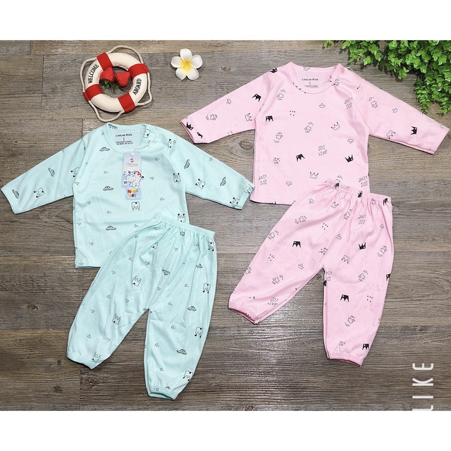 Bộ Cotton Nỉ LEE LEE KIDS Cho Bé