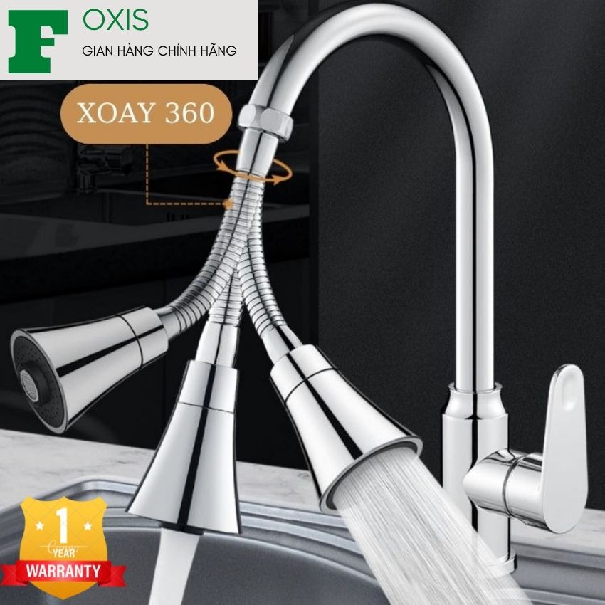 Điều Hướng Xoay 360 Độ, 2 Chế Đố Xả Nước Mạnh Mẽ