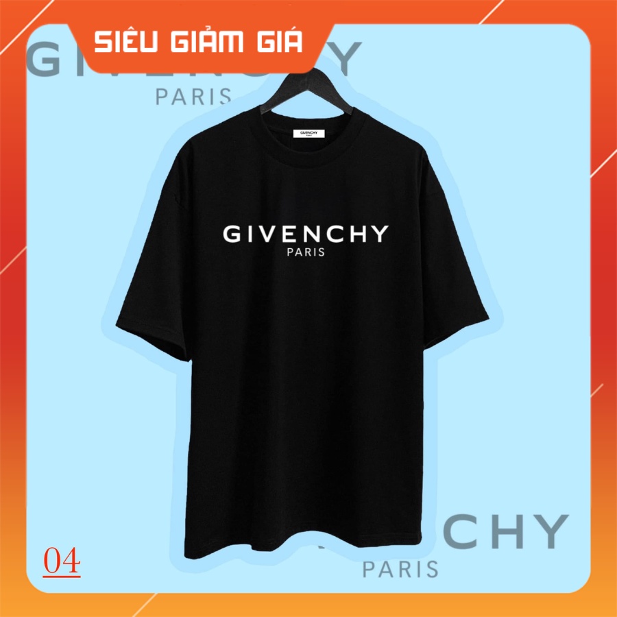 (Kevin Studio) Áo Thun Givenchy 2 Chiều Cao Cấp Tay Lỡ