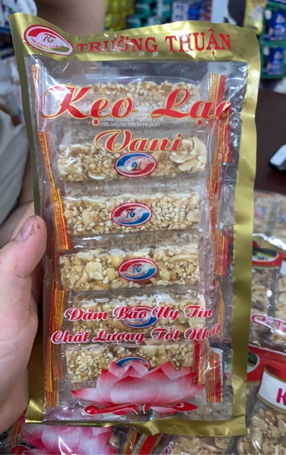 Kẹo Lạc Vani Đặc Sản Thái Bình gói 150g/220g