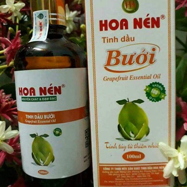 Combo tinh dầu bưởi