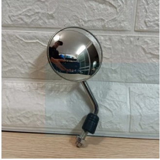 Gương Tròn Xe Máy Cầu Lồi Chân 10ly và 8ly Ren Thuận