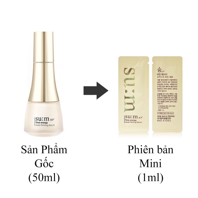 GóiTinh Chất Và Kem Cung Cấp Năng Lượng Chuyên Sâu Sum37 Time Energy Moist Firming Serum | BigBuy360 - bigbuy360.vn