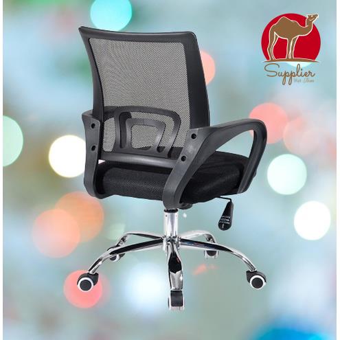 GHẾ XOAY CHO NHÂN VIÊN VĂN PHÒNG, HỌC SINH, SINH VIÊN, CHƠI MÁY TÍNH PC GAMING - MSP : G001