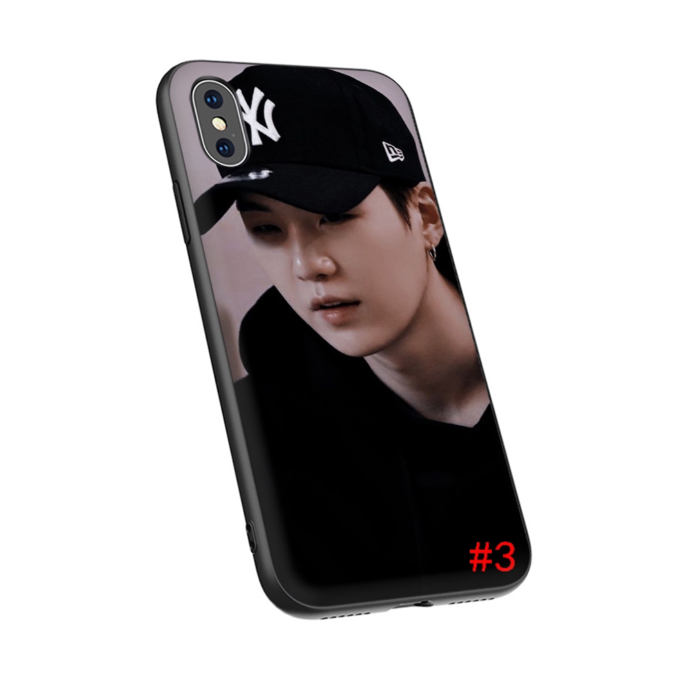 Ốp Điện Thoại Mềm Hình Bts SUGA Cho iPhone 11 11Pro 6 6s 7 8 Plus X XR XS Max