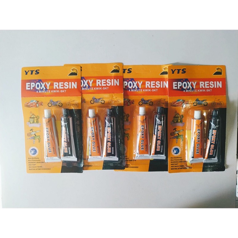 ⚡ Freeship ⚡ [Rẻ vô địch] 💥HOT SALE💥 Keo AB Epoxy Resin dán kính / kim loại / đồ sứ đa chức năng