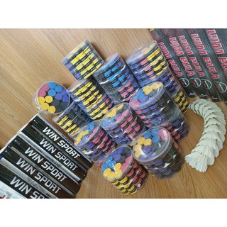 quấn cán cầu lông Pk sport, hộp 60 cái đủ màu