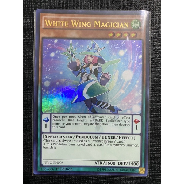 Thẻ bài White Wing Magician PEVO