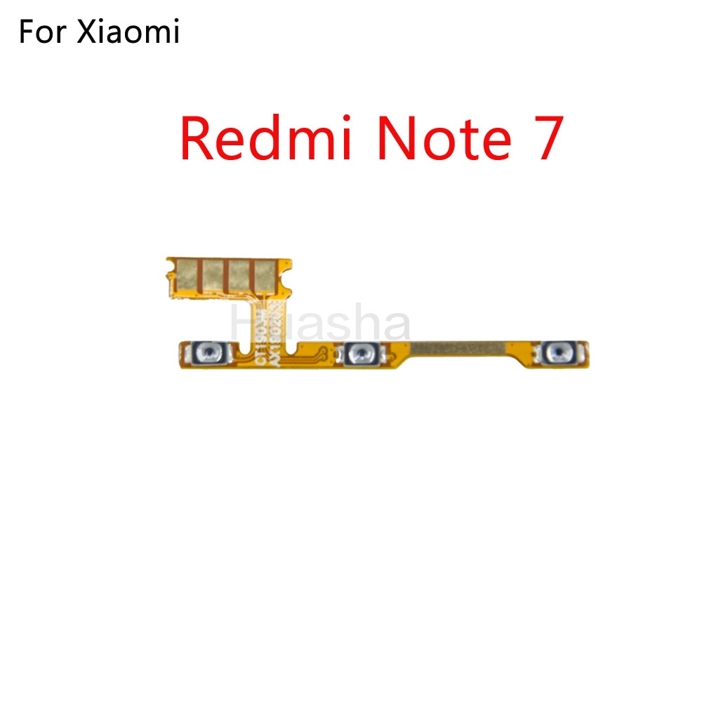 Cáp Nút Âm Lượng Cao Cấp Cho Xiaomi Redmi 8 7 6 Pro 7A Note 6 7 8 Pro